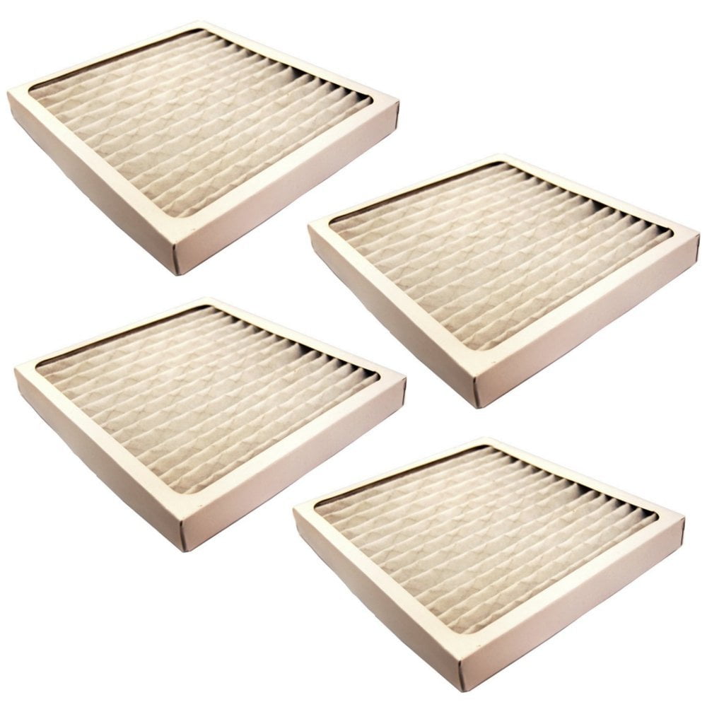 HQRP Filter 4-pack for Hamilton Beach TrueAir 04712 04381 Allergen Reducer 840117900 True-Air O4712 O4381 + HQRP Coaster - Walmart.com