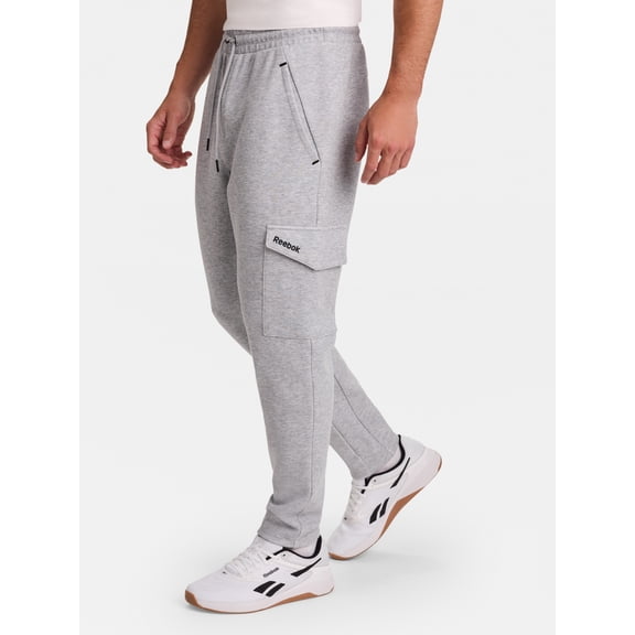Reebok Men's and Big Men's Momentum Cargo Pant, Sizes XS-5XL