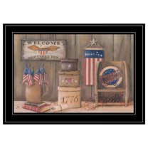 Sweet Land of Liberty by Pam Britton Printed Wall Art Wood Multi-Color