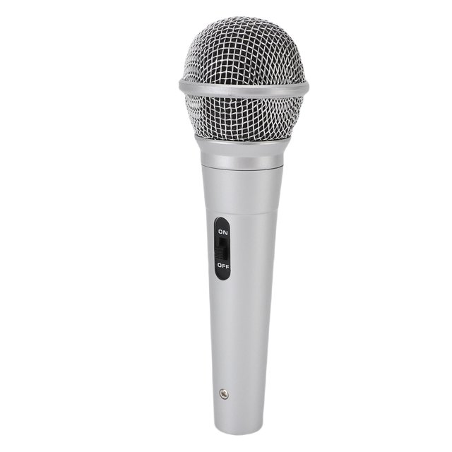 Microphone Filaire Karaoké, Microphone Son Clair Anti-Interférence pour Mixeur