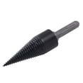 thumbnail image 1 of Firewood Splitter Drill Bit, Impact Resistant Firewood Log Splitter High Carbon Steel Thread  for Outdoor 32MM, 1 of 7