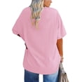 thumbnail image 2 of Sherrylily Women Plus Size T Shirts Oversized Half Sleeve Tunic Top, 2 of 3