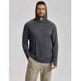 thumbnail image 5 of COOFANDY SPF 50+ Fishing Shirts for Men Long Sleeve Sun Protection Hoodie Lightweight Outdoor Hiking Running Rash Guard, 5 of 6