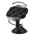 thumbnail image 4 of Universal Car Mount with Suction Grips for All Smartphones + eCostConnection Microfiber Cloth, 4 of 7
