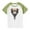 Mint Green, variant on Feancey Kid Graphic T Shirts Cute 3D Printed Round Neck Tops Raglan Short Sleeve Casual T-Shirt Toddler Boys Girls Tshirts Limited Time Sales Beige 5 Years