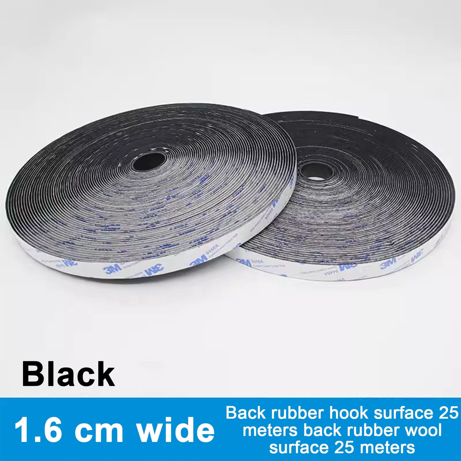 Double-Sided Mounting Tape – Heavy Duty Tape | Strong Hold, Heat-Resistant, Reusable | 6-Pack | 16 mm x 3 m Each | For Home, Car, Wood, Metal, Tile