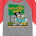 thumbnail image 3 of Disney Standard - Road Trip Ready - Toddler & Youth Raglan Graphic T-Shirt, 3 of 6