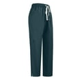 thumbnail image 5 of Garbnen Scrubs Sets for Women Stretch V-Neck Scrub Tops Women Stretchy & Yoga Jogger Scrub Pants Nurses Working Uniforms with Pockets, 5 of 6