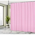 thumbnail image 4 of Ambesonne Shabby Flora Shower Curtain, Flower Motifs Retro, 69"Wx70"L, Magenta, 4 of 4