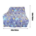 thumbnail image 3 of Glow in The Dark Blanket,Galaxy Blanket Gift for Boys, Glow in Dark Rocket Throw Blanket Space Spaceship Blankets,Space Throw Blanket for Kids Boys- Christmas Birthday Bedroom Decor, 3 of 6