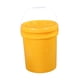 thumbnail image 3 of Cubo de almacenamiento de alimentos con asa y tapa, contenedor de almacenamiento multiusos para el hogar Amarillo, 3 of 9