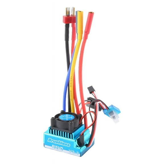 120A Brushless Esc Electric Speed Controller Waterproof Dust-Proof Rc Part Accessory