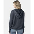 thumbnail image 3 of Alternative Women’s Day Off Mineral Wash French Terry Hooded Sweatshirt, 3 of 5