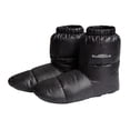 thumbnail image 2 of Duck Down Slippers Shoes Booties Footwear Camping Feet Cover Warmer, Non-slip - Black 28cm, 2 of 10