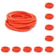 thumbnail image 1 of Bandas para el cabello Minnieouse 10 piezas decorativas ajustables alta elasticidad Naranja, 1 of 6