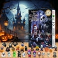 thumbnail image 3 of Disfraces de Halloween 2024 Nuevo calendario de cuenta regresiva de Halloween Caja sorpresa Atmósfera fantasmal Gótico Navidad 24 regalos Caja del día de Adviento, 3 of 5