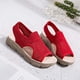 thumbnail image 4 of Amzcrzy Zapatos de mujer,Zapatos de mujer,Zapatillas de mujer, Sandalias de mujer con suela gruesa y boca de pez, lavables, deportivas, de malla, con punta abierta y suela blanda. Sandalias Mujer Zap, 4 of 5