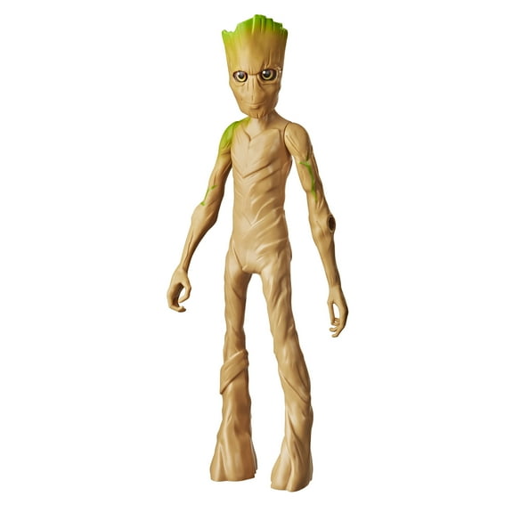 Marvel Toy 9.5-inch Scale Collectible Super Hero Action Figure Groot For Kids Ages 4 and Up