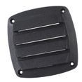 thumbnail image 1 of RV Air Vent Cover, 4inch Plastic Square Air Vent Grill Cover Weather Resistant Versatile RV Airflow System for RV, Yacht, Stylish Look, Easy Installation, 1 of 7