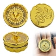 thumbnail image 2 of LEEYNEER D20 dés à Roulette Fidget Spinner Alliage de Zinc Robuste Dragon Vintage dés Rotatifs Gyroscope en Métal Accessoires de Jeu de Rôle RPG, 2 of 7