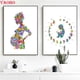 thumbnail image 2 of Arte de mujer embarazada, pintura de diamantes 5D, mosaico de diamantes, punto de cruz, Doctor, regalo de obstetricia, arte de acuarela de desarrollo de Embryo, 2 of 4