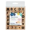 Hello Hobby Wood Stamp Set, Includes 30 Stamps, Letters & Symbols