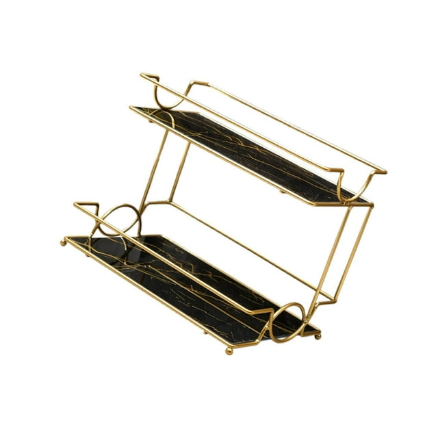 Creative Cosmetic Storage Holder Display Stand Iron for Bathroom Perfume Display Stand Toiletries Kitchen