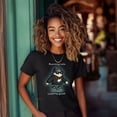 thumbnail image 3 of Dalix Running Late Tee Short Sleeve Cotton T Shirt Summer Womens, 3 of 5
