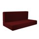 thumbnail image 2 of 2 fundas para asientos de RV, fundas de cojín, mesa de comedor extensible fácil de instalar para RV rojo, 2 of 8