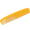 Orange, variant on STAOEDU Hair Comb,16.5-Inch Fine Tooth Pocket Comb,Giant Comb