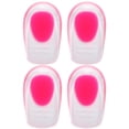 thumbnail image 1 of Almohadillas de gel de silicona para el talón, plantillas para un soporte cómodo del calzado y alivio del dolor de talón, 1 of 8