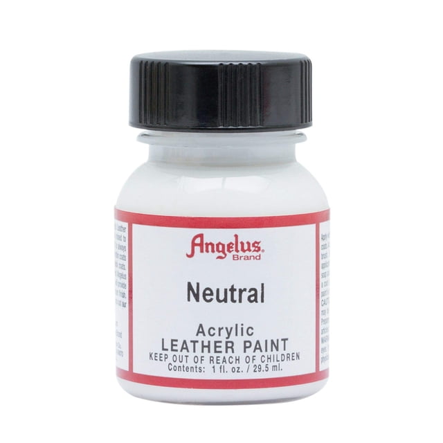 Pintura acrílica para cuero Angelus Neutral 30 ml