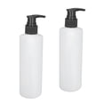 thumbnail image 1 of Botella Dispensadora con Bomba ANGGREK 250 ml 2 Piezas para Lociones Bronceadoras, 1 of 8