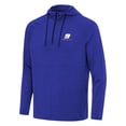 thumbnail image 2 of Men's Antigua Heather Royal Chase Elliott Spikes Quarter-Zip Pullover Hoodie, 2 of 3
