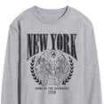 thumbnail image 3 of Marvel - Avengers NYC Long Sleeve Graphic T-Shirt, 3 of 5