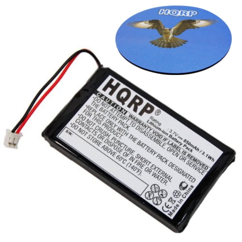 HQRP Battery for RTI T1, T1B, T2+, T2B, T2C, T2Cs, T3, TheaterTouch