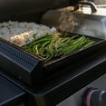 thumbnail image 6 of Blackstone Stainless Steel 28" Deep Built-In Griddle with Hood and Stainless Steel Insulation Jacket, 6 of 11