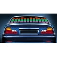 thumbnail image 2 of 45 x 11cm Sound Music Activate Sensor Car Auto Sticker LED Light Equalizer Glow, 2 of 6