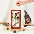 thumbnail image 4 of 10×5×2" Shadow Photo Frame Shadow Box Picture Frame with Double-Sided Acrylic Clear Window DIY Display Box Wooden Box Frame for Dried Flowers Specimens Handicrafts Souvenirs and Photos, 4 of 8