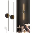 thumbnail image 1 of 2 apliques de pared GOODEA giratorios 360° con mando a distancia, 1 of 8