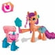 thumbnail image 5 of My Little Pony: Make Your Mark Toy Cutie Magic Sunny Starscout - 3-Inch Hoof to Heart with Surprise Accessories, Ages 5 and Up, 5 of 5