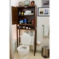 thumbnail image 5 of Eccostyle Solid Bamboo Over the Toilet Space Saver Etagere - Caramel, 5 of 5