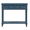 Dark Navy-03, variant on Retro Entryway Table, 35" Wood Console Table with 2 Drawers and Bottom Open Storage Shelf, Narrow Long Behind Couch Table, Suitable for Living Room, Foyer, Hallway