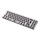 thumbnail image 1 of Base de teclado VSG Bellatrix modular 70% wireless white blanco Mediano VSG Bellatrix Blanco, 1 of 6
