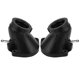 thumbnail image 5 of Junta de arranque del colector de admisión del carburador de la motocicleta 4 Uds para YAMAHA XVZ1300, 5 of 9