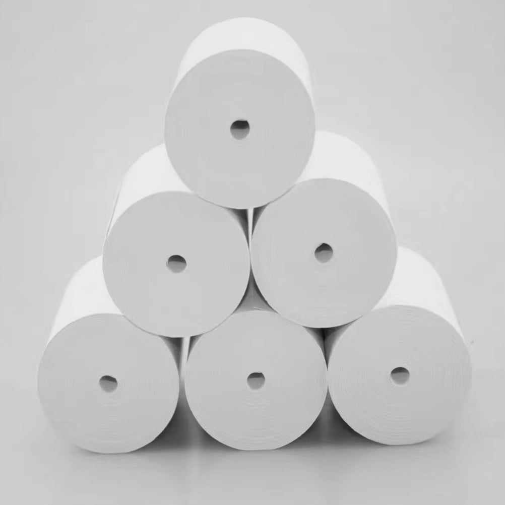 40 Rolls Thermal Receipt Paper for POS Printers, Compatible Printing Paper for Retail, Restaurant, and Business Use