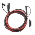 thumbnail image 2 of Sae Extension Cable 12Awg Sae To Sae Batterycharger Extender Wire for Solarpanel 3 Meters, 2 of 10