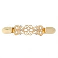 thumbnail image 4 of Guardurnaity Bufanda anillo con diamantes de imitación galvanoplastia aleación bufandas hebilla tallado joyería pañuelo accesorios broches para mujer oro Type2 NO2 Guardurnaity CBP354376, 4 of 6
