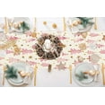 thumbnail image 5 of Christmas Table Runner 13x48 Inch, Pink Merry Christmas Trees Table Decors for Seasonal Winter Xmas Holiday Farmhouse Home Kitchen Dining Party, 5 of 7