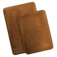 thumbnail image 2 of KriKac 2 Piece Bathroom Rugs Bath Mat Set, Velvet Memory Foam Bath Mats for Bathroom - Non-Slip, PVC Backing Bath Rugs, Washable Bathroom Rug Mats - Dries Quickly, Bathroom Rug Set - Brown, 2 of 9